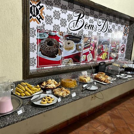 Hotel Marambaia Ponta Pora Bagian luar foto