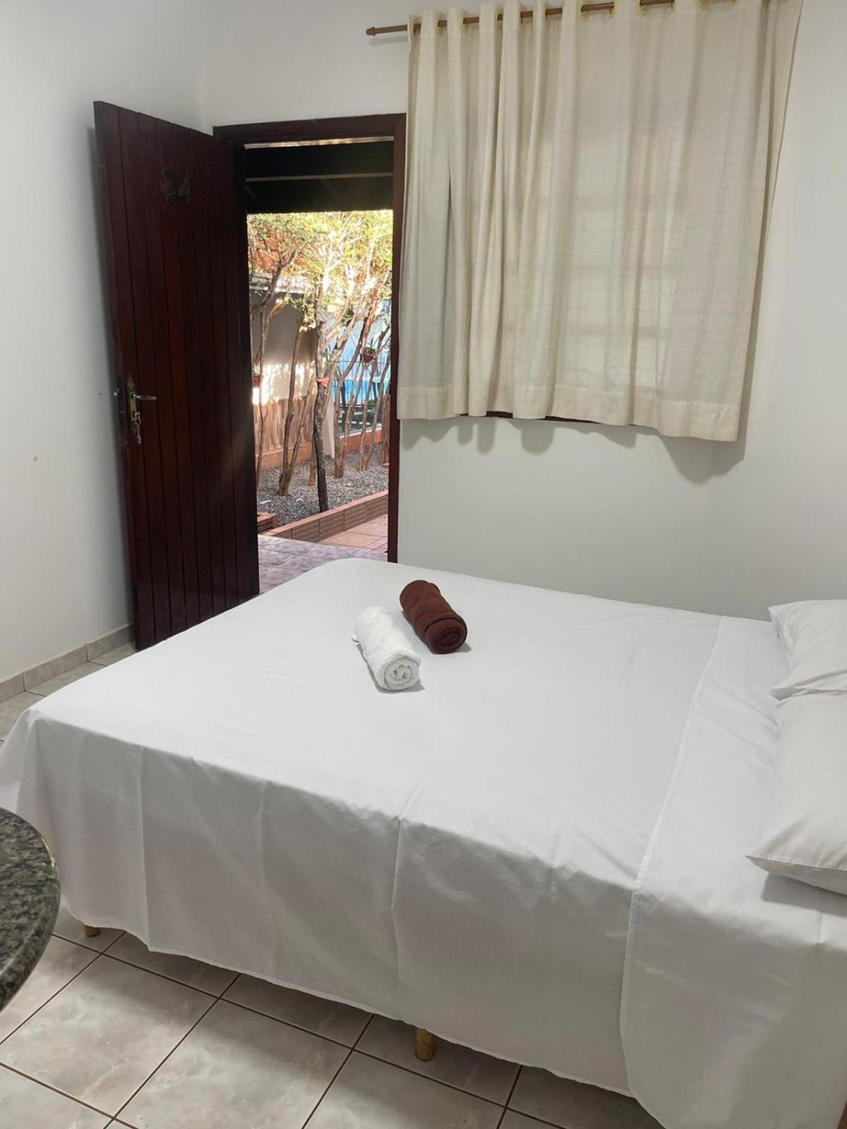 Hotel Marambaia Ponta Pora Bagian luar foto