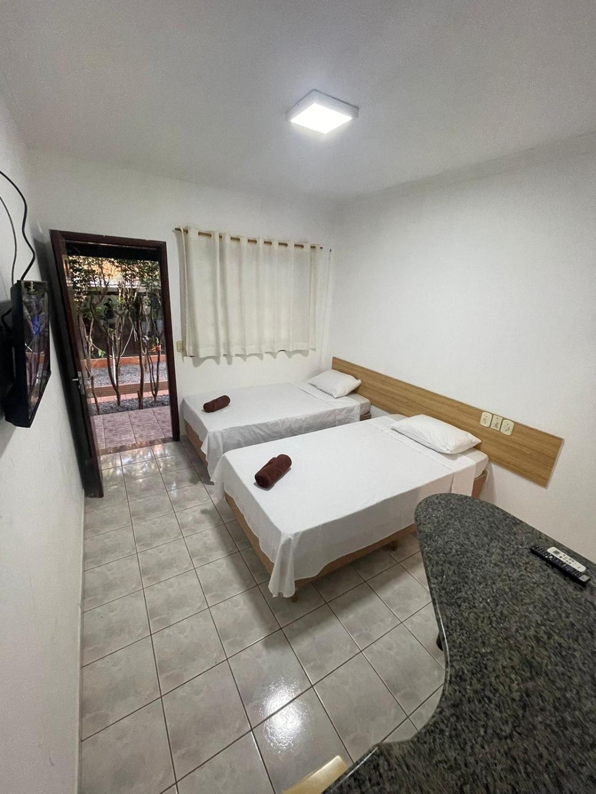 Hotel Marambaia Ponta Pora Bagian luar foto