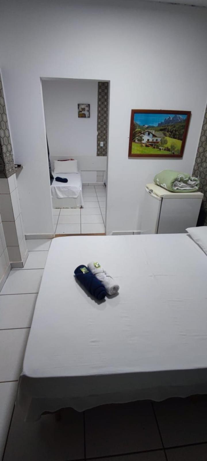 Hotel Marambaia Ponta Pora Bagian luar foto