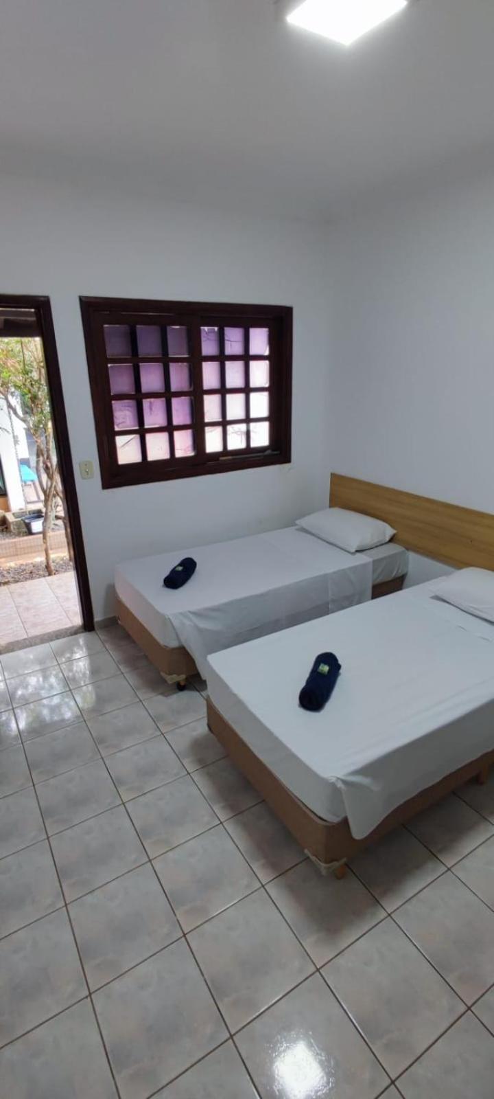 Hotel Marambaia Ponta Pora Bagian luar foto
