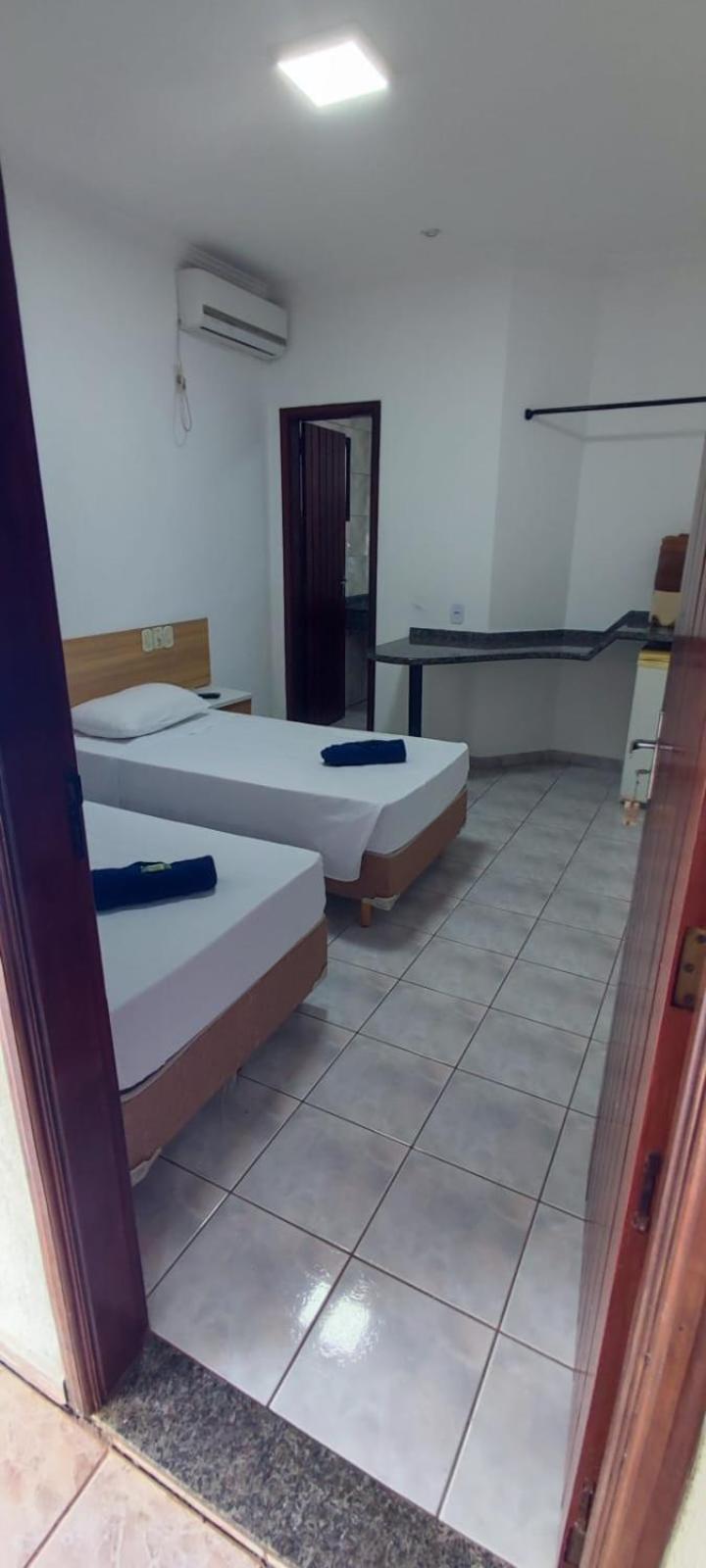 Hotel Marambaia Ponta Pora Bagian luar foto