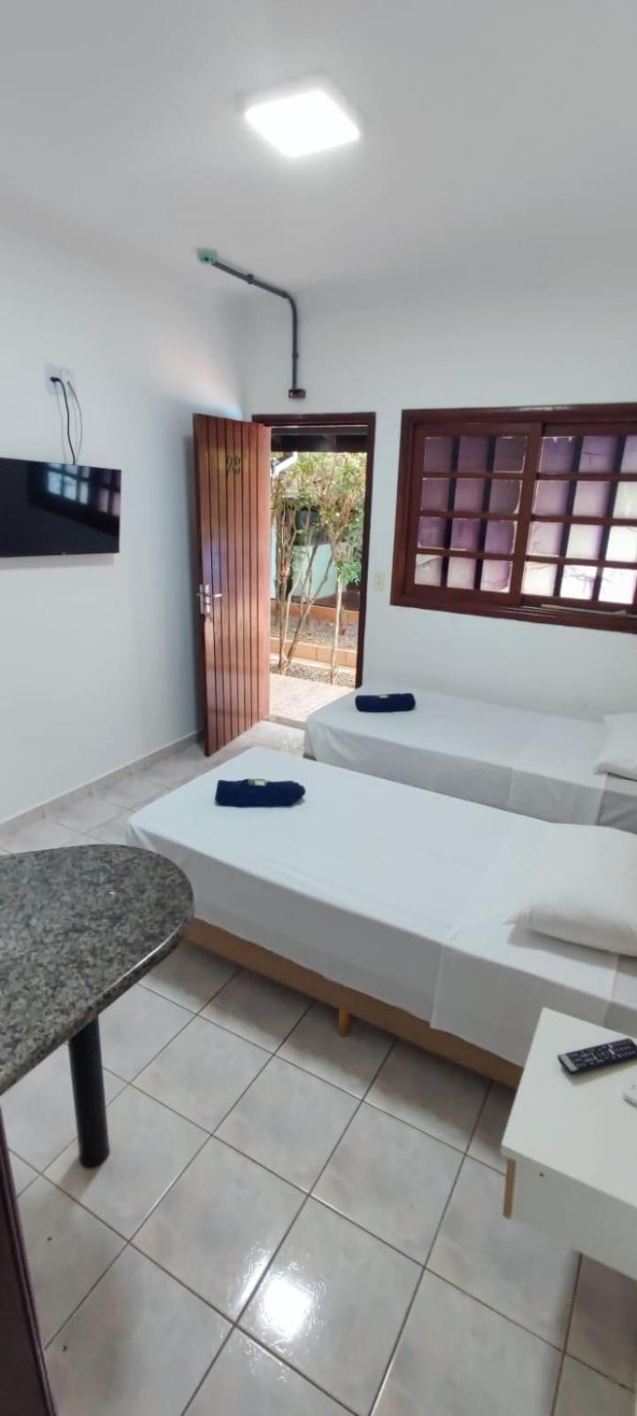 Hotel Marambaia Ponta Pora Bagian luar foto