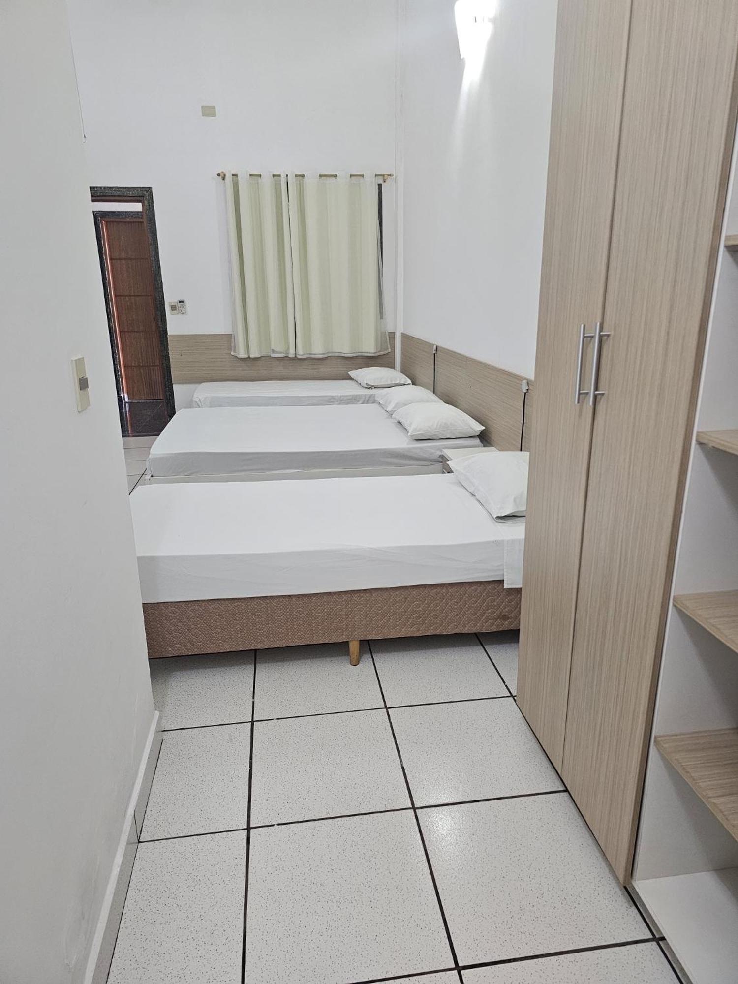 Hotel Marambaia Ponta Pora Bagian luar foto